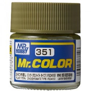 Mr Color Zinc-Chromate Type FS34151 C-351